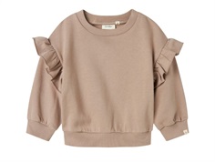 Lil Atelier etherea frill sweatshirt